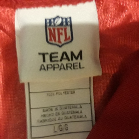 SOLD!!!!   Matt Ryan Men's Falson Jersey    Large - Picture 6 of 8